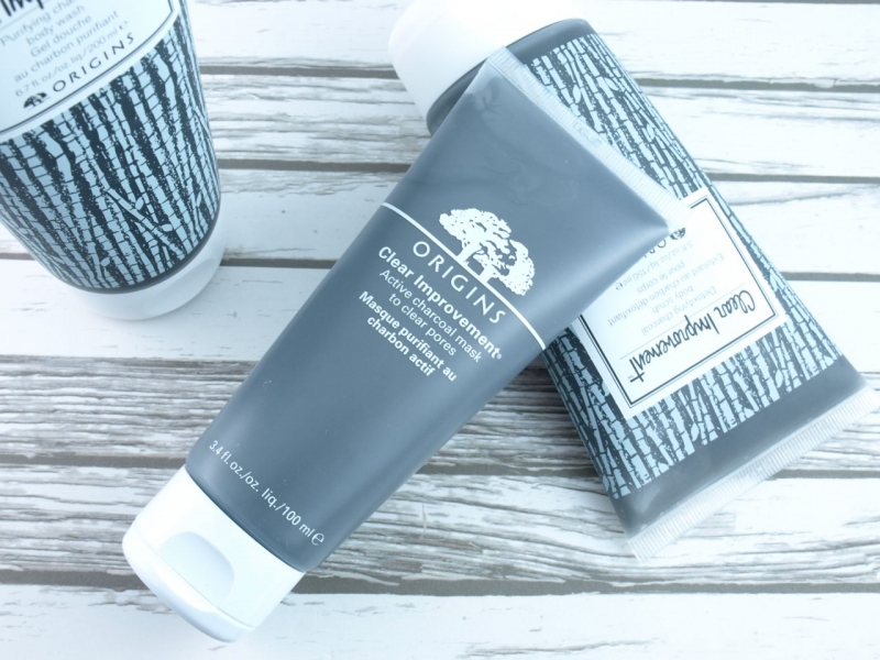 Origins Clear Improvement Active Charcoal Mask To Clear Pores