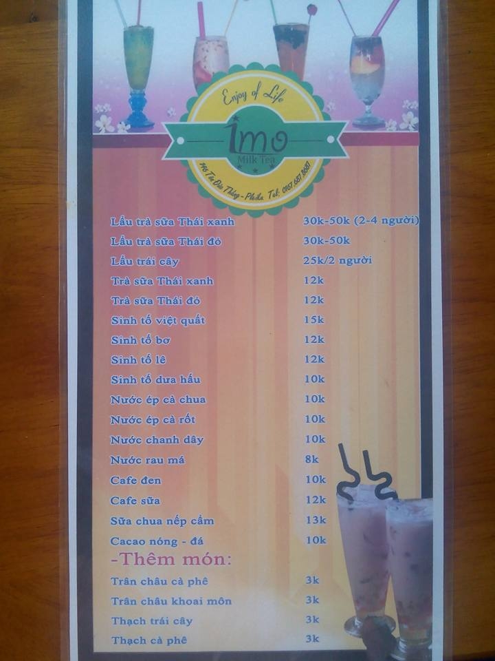 20 quán trà sữa ngon nhất tại Thành Phố Pleiku Gia Lai